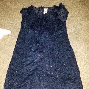 Blue kids dress